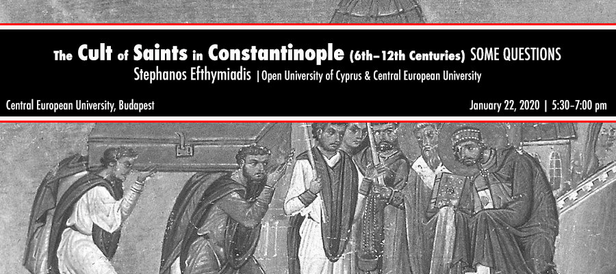 The Cult of Saints in Constantinople: Some Questions lead image