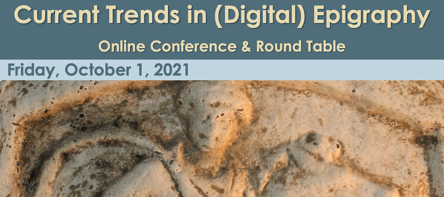 Current Trends in (Digital) Epigraphy lead image