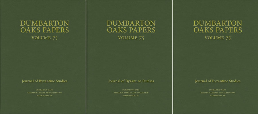 New Issue of Dumbarton Oaks Papers (2022) lead image