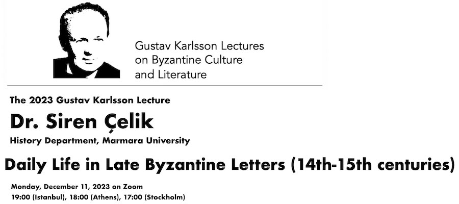Daily Life in Late Byzantine Letters (14th–15th Centuries) lead image