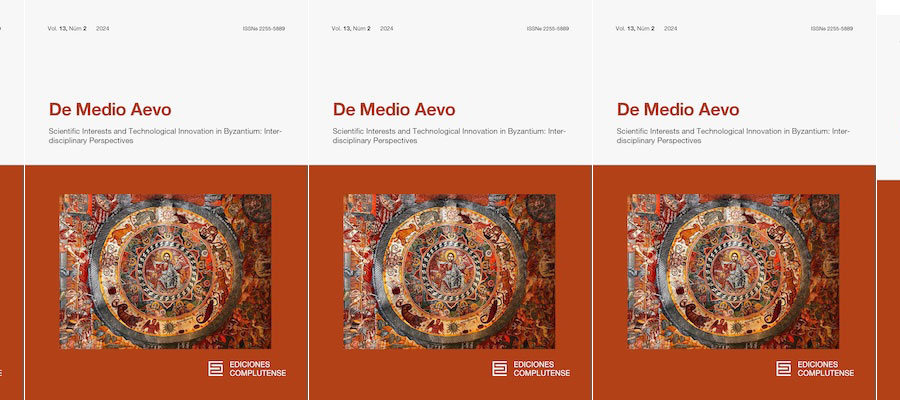 New Issue of De Medio Aevo (2024) lead image