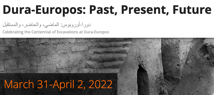 Dura-Europos: Past, Present, Future lead image