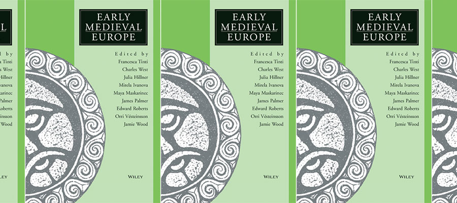 New Issue of Early Medieval Europe (August 2023) lead image