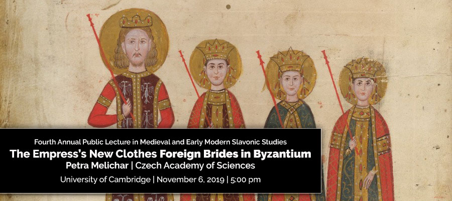 The Empress’s New Clothes: Foreign Brides in Byzantium lead image