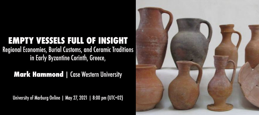 Empty Vessels Full of Insight: Regional Economies, Burial Customs, and Ceramic Traditions in Early Byzantine Corinth, Greece lead image