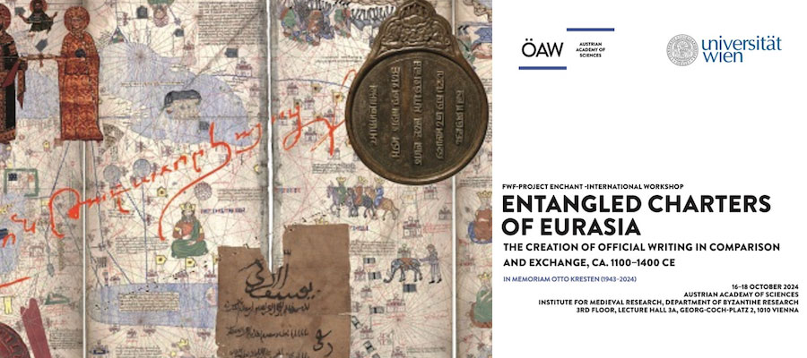 Entangled Charters of Eurasia: The Creation of Official Writing in Comparison and Exchange ca. 1100–1400 lead image