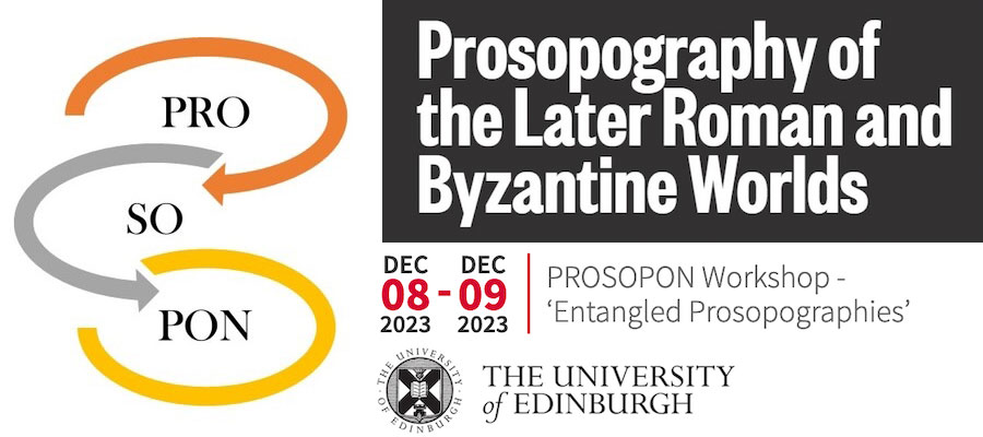 Entangled Prosopographies: Connecting the “Prosopographies of the Later Roman and Byzantine Worlds” lead image