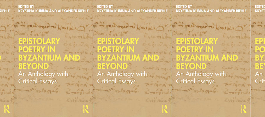 Epistolary Poetry in Byzantium and Beyond: An Anthology with Critical Essays lead image