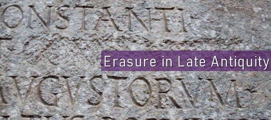 Erasure in Late Antiquity lead image