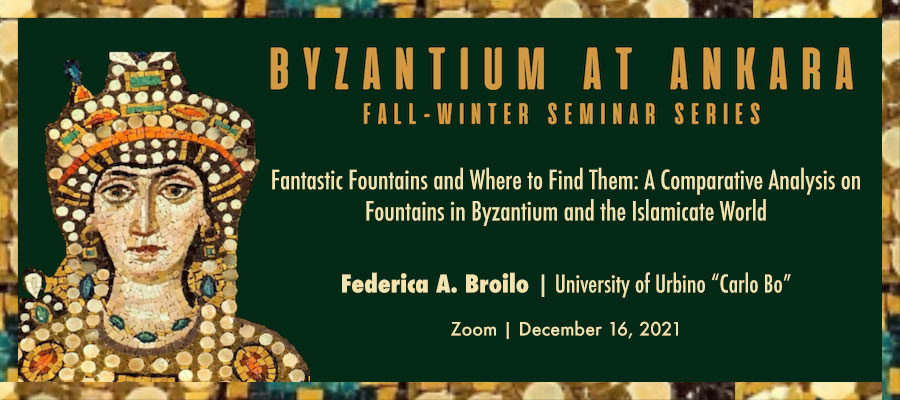 Fantastic Fountains and Where to Find Them: A Comparative Analysis on Fountains in Byzantium and the Islamicate World lead image