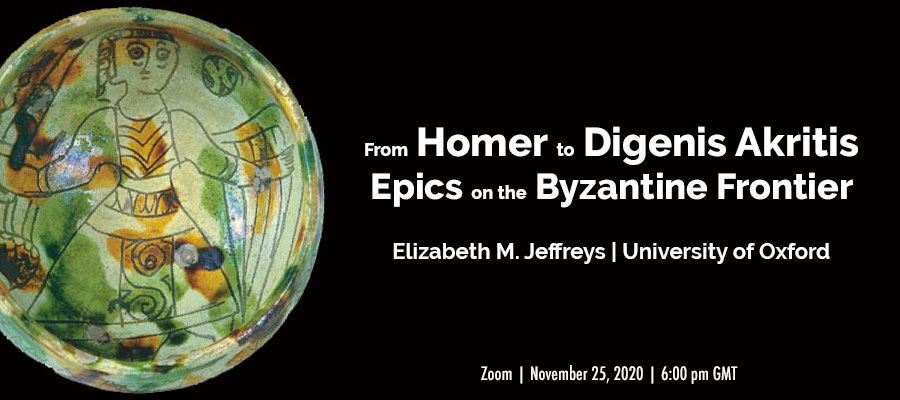 From Homer to Digenis Akritis: Epics on the Byzantine Frontier lead image