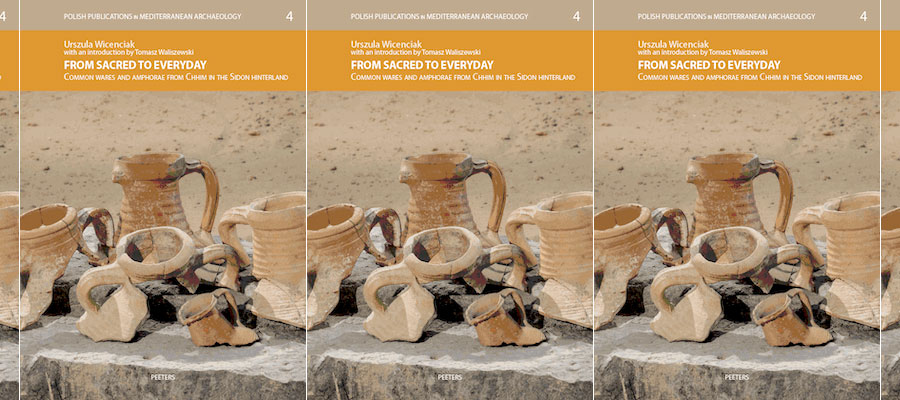 From Sacred to Everyday: Common Wares and Amphorae from Chhim in the Sidon Hinterland lead image