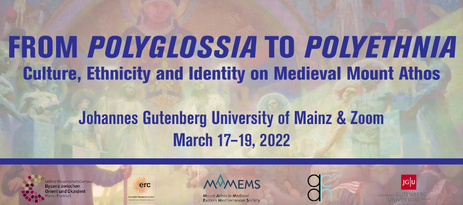 From Polyglossia to Polyethnia: Culture, Ethnicity and Identity on Medieval Mount Athos lead image