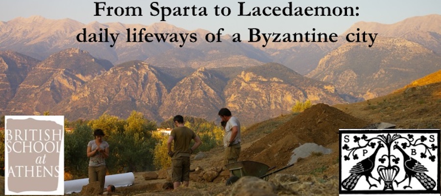From Sparta to Lacedaemon: Daily Lifeways of a Byzantine City lead image