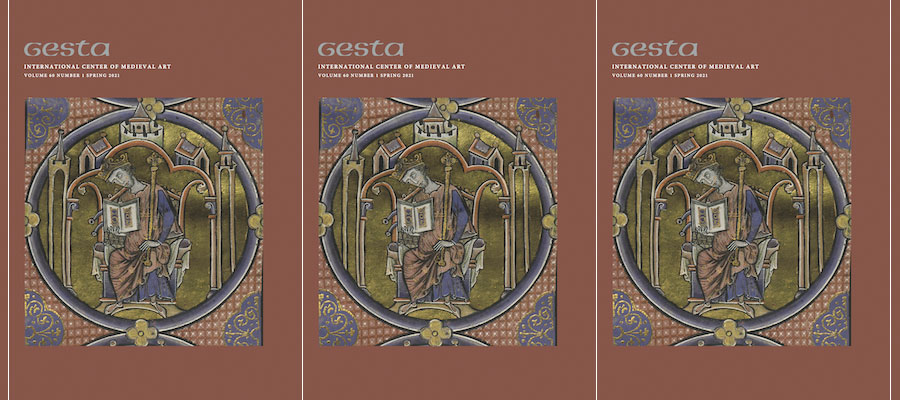 New Issue of Gesta (Spring 2021) lead image