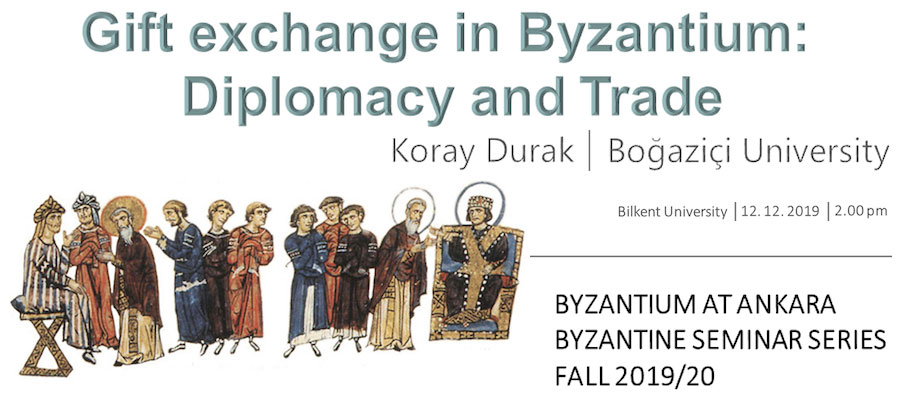 Gift Exchange in Byzantium: Diplomacy and Trade lead image