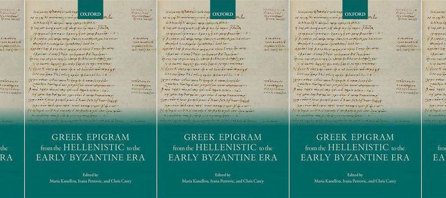 Greek Epigram from the Hellenistic to the Early Byzantine Era lead image