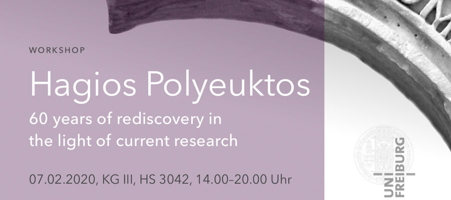 Hagios Polyeuktos: 60 Years of Rediscovery on the Light of Current Research lead image