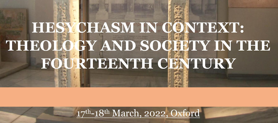 Hesychasm in Context: Theology and Society in the Fourteenth Century lead image