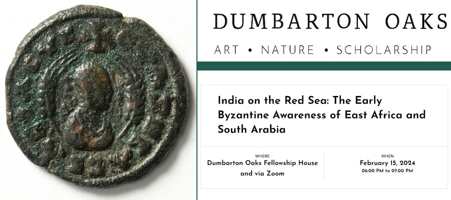 India on the Red Sea: The Early Byzantine Awareness of East Africa and South Arabia lead image