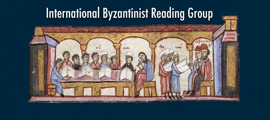 International Byzantinist Reading Group lead image