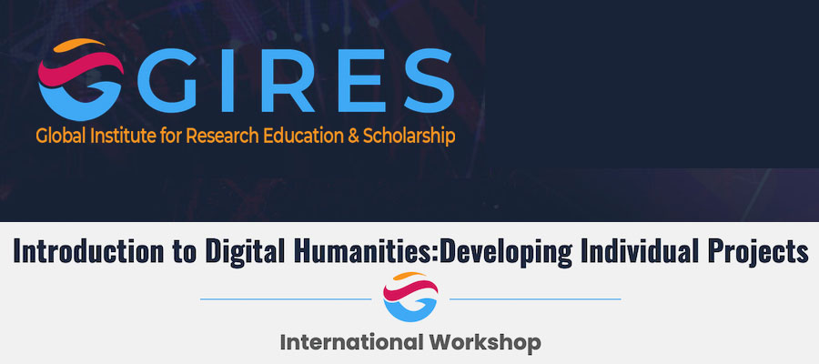 Introduction to Digital Humanities: Developing Individual Projects lead image