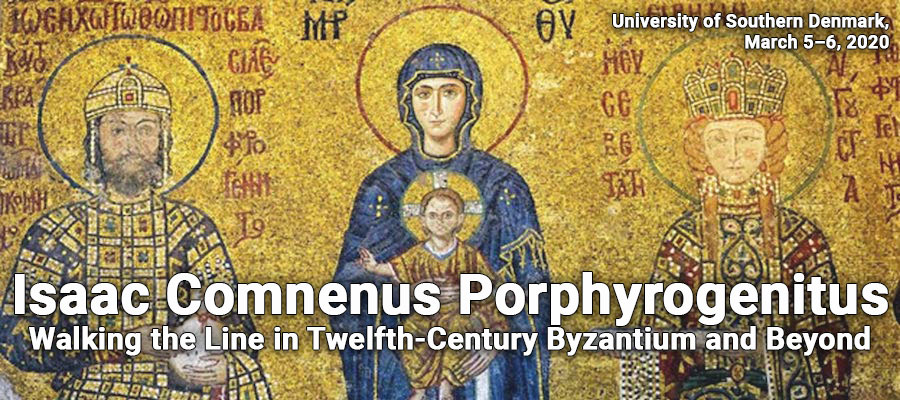 Isaac Comnenus Porphyrogenitus: Walking the Line in Twelfth-Century Byzantium and Beyond lead image