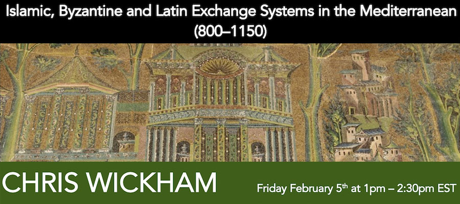 Islamic, Byzantine and Latin Exchange Systems in the Mediterranean, 800–1150 lead image