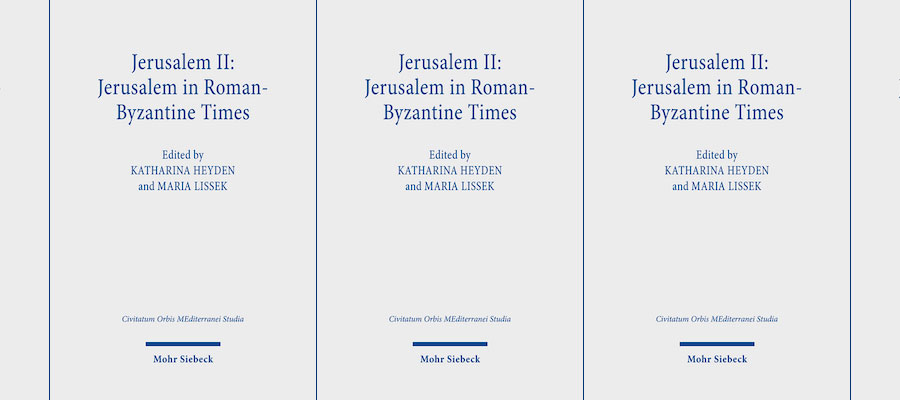 Jerusalem II: Jerusalem in Roman-Byzantine Times lead image