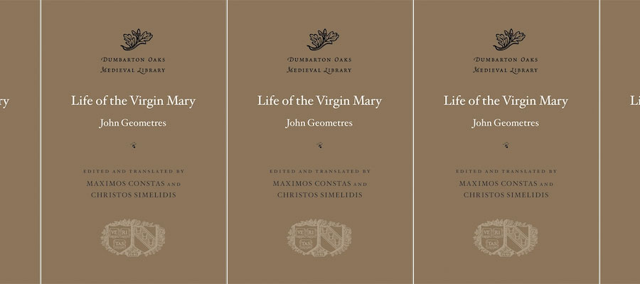 John Geometres. Life of the Virgin Mary lead image