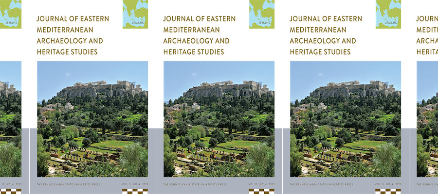 New Issue of the Journal of Eastern Mediterranean Archaeology and Heritage Studies (December 2023) lead image