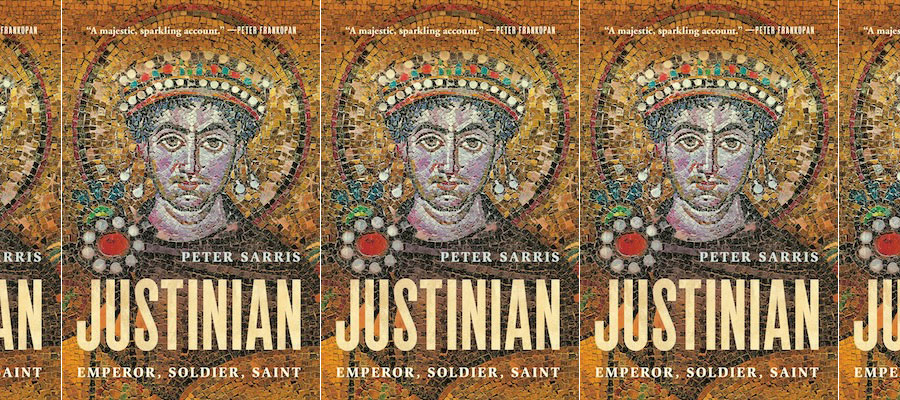 Justinian: Emperor, Soldier, Saint lead image