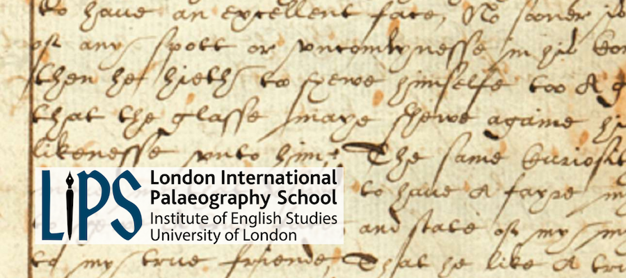 Introduction to Greek Palaeography, London International Palaeography School lead image