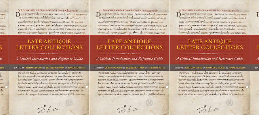 Late Antique Letter Collections: A Critical Introduction and Reference Guide lead image