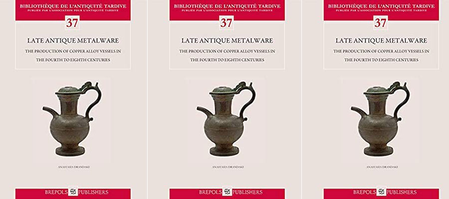 Late Antique Metalware. The Production of Copper-Alloy Vessels between the 4th and 8th Centuries lead image