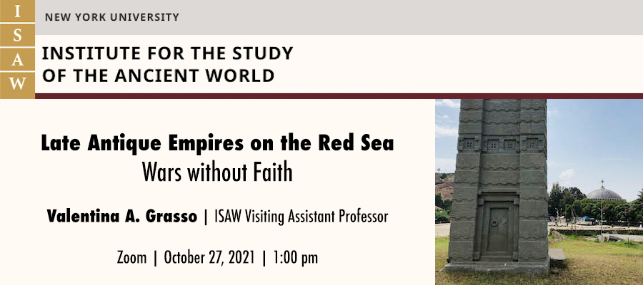 Late Antique Empires on the Red Sea: Wars without Faith lead image