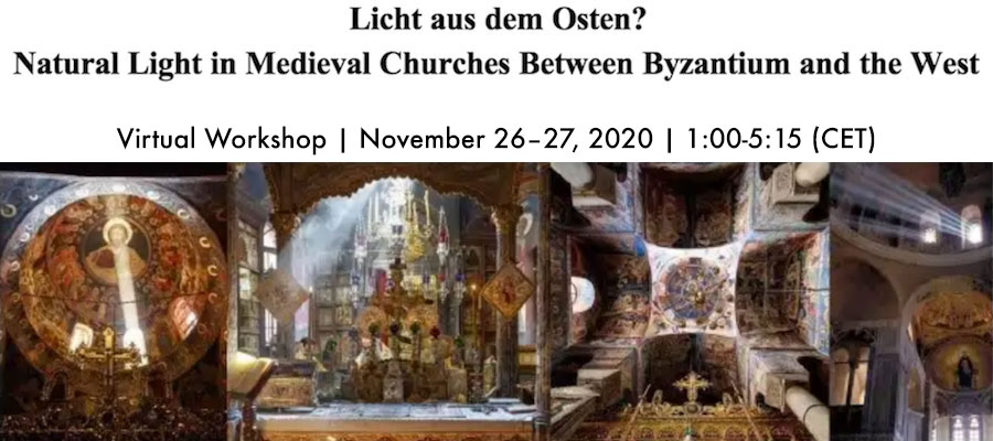 Licht aus dem Osten? Natural Light in Medieval Churches Between Byzantium and the West lead image