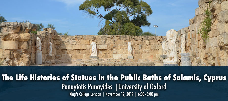 The Life Histories of Statues in the Public Baths of Salamis lead image