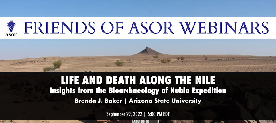 Life and Death along the Nile: Insights from the Bioarchaeology of Nubia Expedition lead image