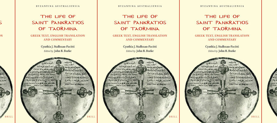 The Life of Saint Pankratios of Taormina lead image