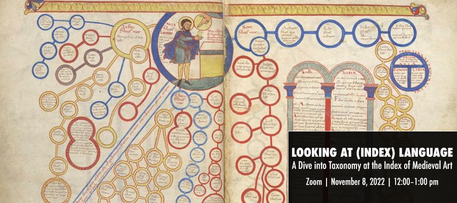 Looking at (Index) Language: A Dive into Taxonomy at the Index of Medieval Art lead image