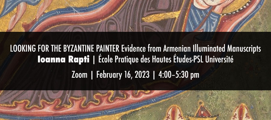 Looking for the Byzantine Painter: Evidence from Armenian Illuminated Manuscripts lead image