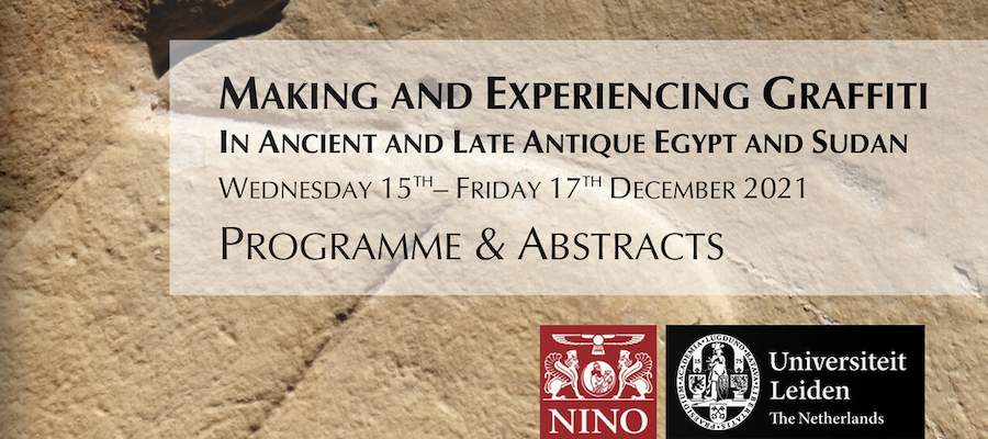 Making and Experiencing Graffiti in Ancient and Late Antique Egypt and Sudan lead image