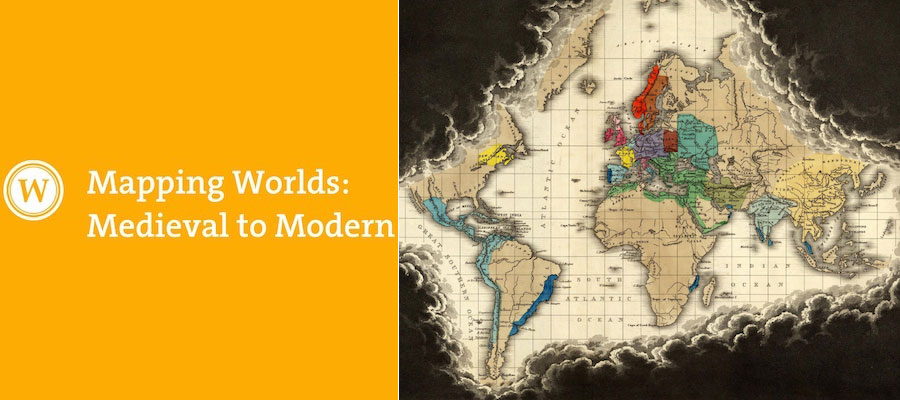 Mapping Worlds: Medieval to Modern lead image