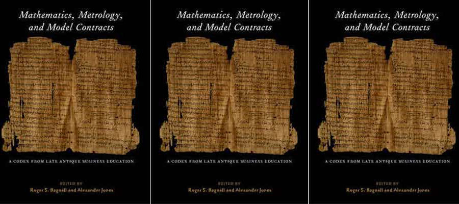 Mathematics, Metrology, and Model Contracts: A Codex From Late Antique Business Education (P.Math.) lead image