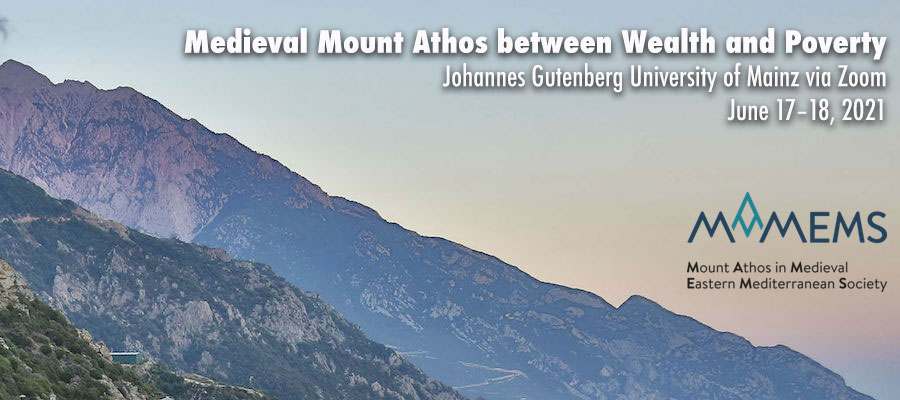 Medieval Mount Athos between Wealth and Poverty lead image