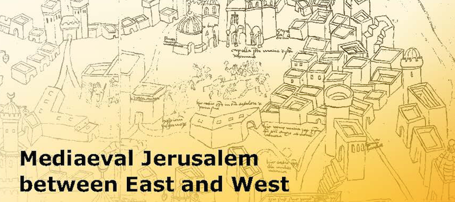 Mediaeval Jerusalem between East and West lead image