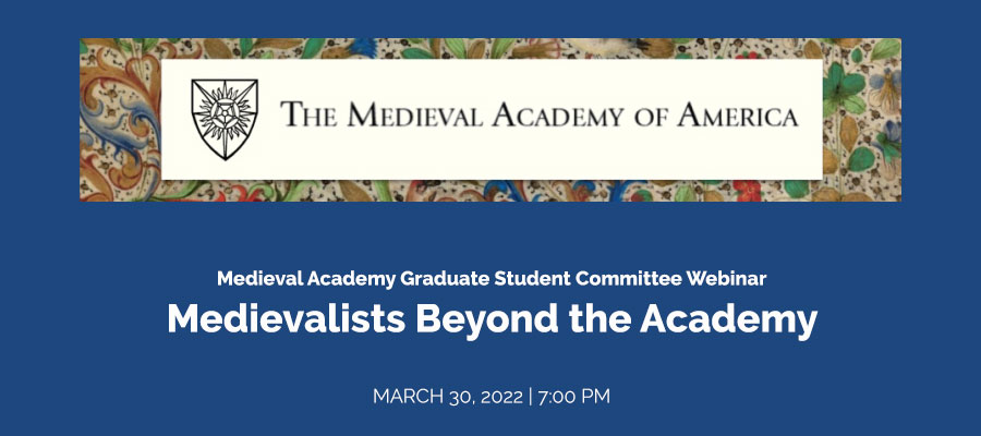 Medievalists Beyond the Academy lead image