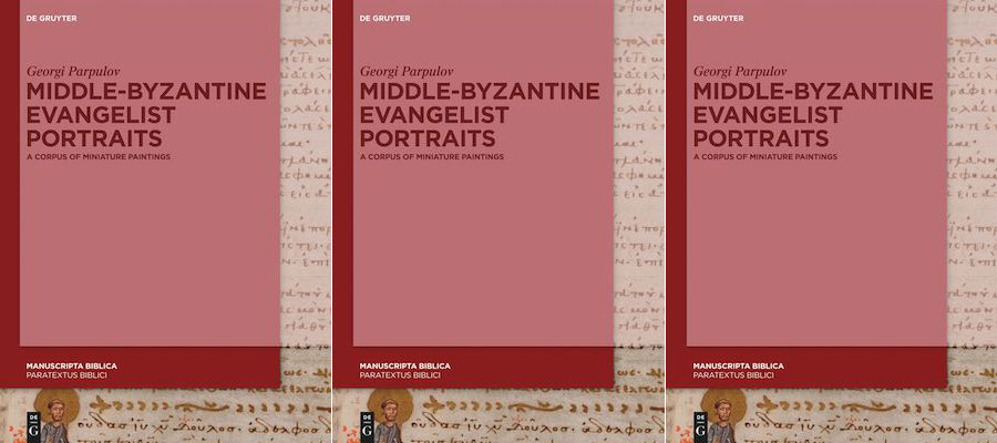 Middle-Byzantine Evangelist Portraits: A Corpus of Miniature Paintings lead image