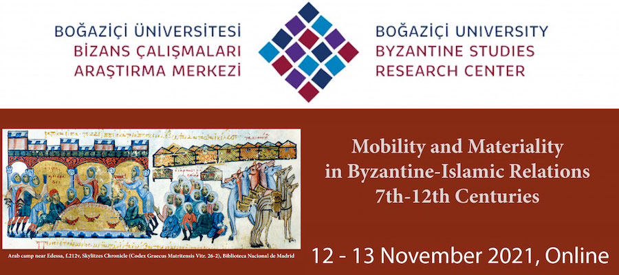 Mobility and Materiality in Byzantine-Islamic Relations (7th -12th Centuries) lead image